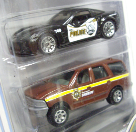 画像: 2011 MATCHBOX 5PACK - POLICE No.05