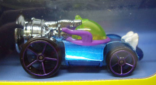 画像: TOY STORY 3 【CLAW RESCUE TRACK SET (with LITTLE GREEN SPEEDSTER)】　BLUE/O5