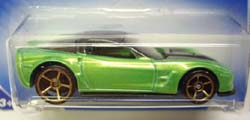 画像: 【'09 CORVETTE ZR1】　GREEN/O5