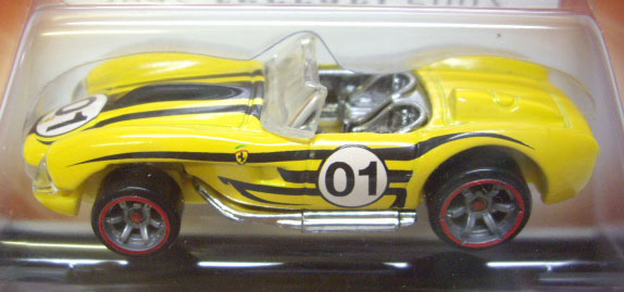 画像: 2007 FERRARI RACER 【FERRARI 250 TESTA ROSSA】　YELLOW/A6