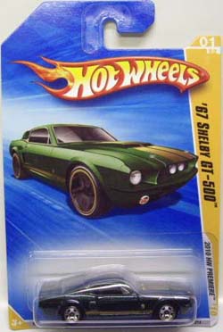 画像: 【'67 SHELBY GT500】　DARK GREEN/5SP