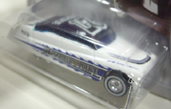 画像: 1999 K・B TOYS EXCLUSIVE COP RODS 1 【PURPLE PASSION】　BLACK・WHITE/RR