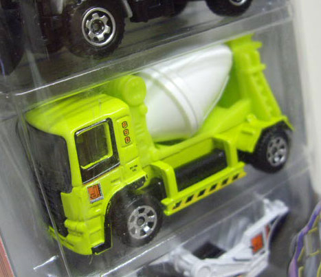 画像: 2010 MATCHBOX 5PACK - CONSTRUCTION TRUCKS No.1 【Ground Breaker/Quarry King/MBX Mixer/Scraper/Dirt Hauler】