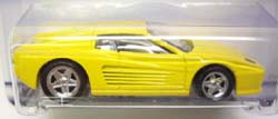 画像: 【FERRARI F512M】　YELLOW/5SP (METAL BASE)