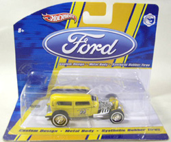 画像: 1/50 MID-SCALE 【'32 FORD】　YELLOW/RR