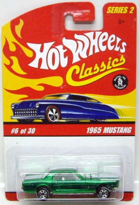 画像: 2006 CLASSICS SERIES 2 【1965 MUSTANG】　SPEC.GREEN/7SP