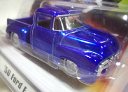 画像: 2007 1/50 CUSTOM CLASSICS 【'56 FORD F-100】　MET.BLUE/RR