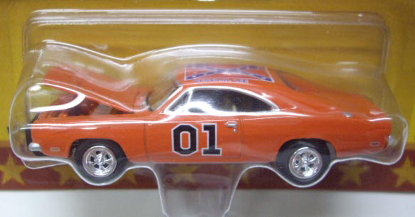 画像: JOHNNY LIGHTNING 2.0  R8 【"GENERAL LEE" 1969 DODGE CHARGER】 ORANGE/RR (THE DUKES OF HAZZARD)