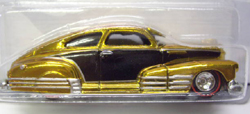 画像: SERIES 5 CHASE 【'47 CHEVY FLEETLINE】　GOLD/RR