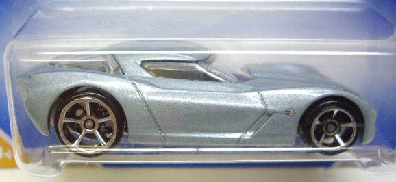 画像: 【'09 CORVETTE STINGRAY CONCEPT】　SILVERBLUE/O5