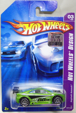 画像: 【ASPHALT ASSAULT】　MET.GREEN/10SP