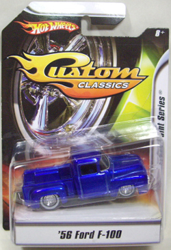 画像: 2007 1/50 CUSTOM CLASSICS 【'56 FORD F-100】　MET.BLUE/RR