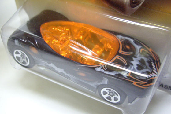 画像: 2006 WALMART EXCLUSIVE FRIGHT CARS 【PHASTASM】　BLACK/5SP
