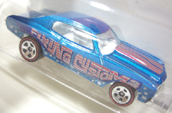 画像: 2007 TARGET EXCLUSIVE FLYING CUSTOMS 【1970 CHEVELLE SS】　LIGHT BLUE/RL