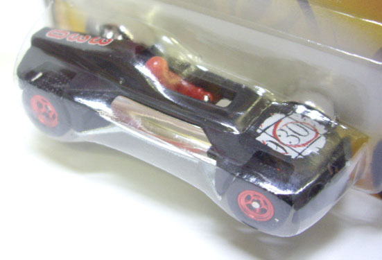 画像: 2007 WALMART EXCLUSIVE GIFT CARS 【MED-EVIL】　BLACK/RR