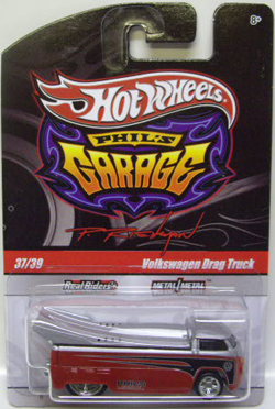 画像: PHIL'S GARAGE 【VOLKSWAGEN DRAG TRUCK】　MET.RED/RR (WALMART EXCLUSIVE)