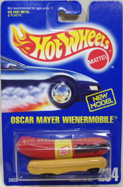 画像: 【OSCAR MAYER WIENERMOBILE】　RED/BLACK BW