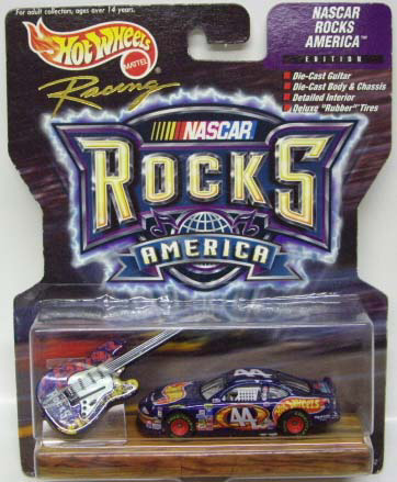 画像: 2000 HOT WHEELS RACING NASCAR ROCKS AMERICA 【#44 TEAM HOT WHEELS PONTIAC GRAND PRIX】　BLUE/RR