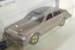 画像: TOMY-POCKET CARS 【1981 CADILLAC SEVILLE】　CHAMPAGNE  （USトミカ）