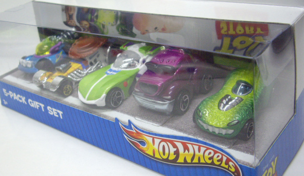 画像: TOY STORY - 5PACK GIFT SET  【LITTLE GREEN SPEEDSTER/WHEELIN' WOODY/BLASTIN' BUZZ/LOTSO SPEED/REX RIDER】