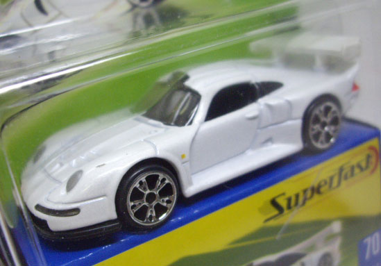 画像: 2005 SUPERFAST 【PORSCHE 911 GT1】 WHITE