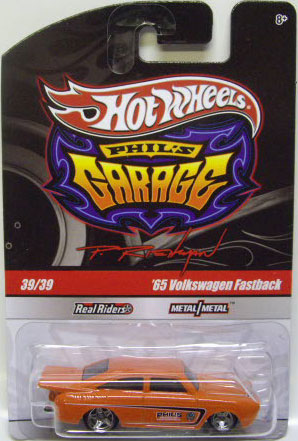 画像: PHIL'S GARAGE 【'65 VW FASTBACK】　ORANGE/RR (TARGET EXCLUSIVE)