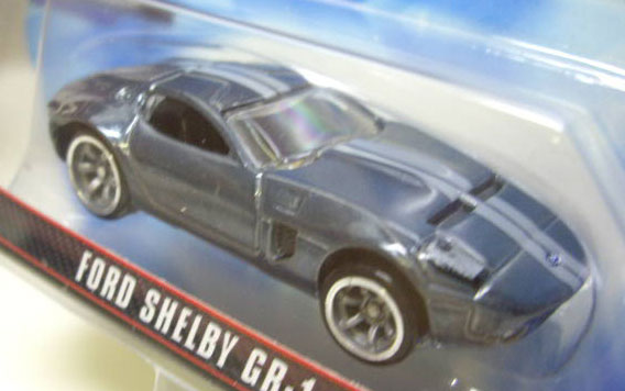 画像: SPEED MACHINES 【FORD SHELBY GR-1】　GRAY/A6