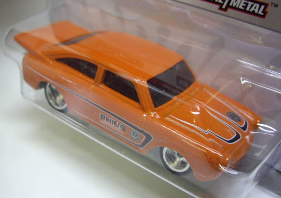 画像: PHIL'S GARAGE 【'65 VW FASTBACK】　ORANGE/RR (TARGET EXCLUSIVE)