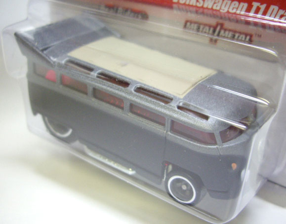 画像: PHIL'S GARAGE 【VOLKSWAGEN T1 DRAG BUS】　FLAT GRAY-BLACK/RR