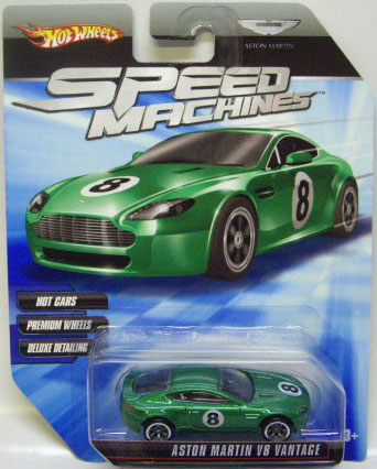 画像: 2010 SPEED MACHINES 【ASTON MARTIN V8 VANTAGE】　MET.GREEN/A6