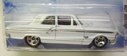 画像: TARGET EXCLUSIVE SNOW FLAKE CARD 【FORD THUNDERBOLT】　WHITE/5SP