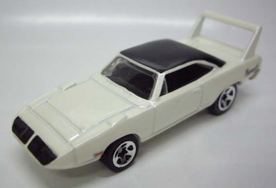 画像: LOOSE - 2007 WALMART SINCE'68 SET 【'70 PLYMOUTH SUPERBIRD】 WHITE/5SP