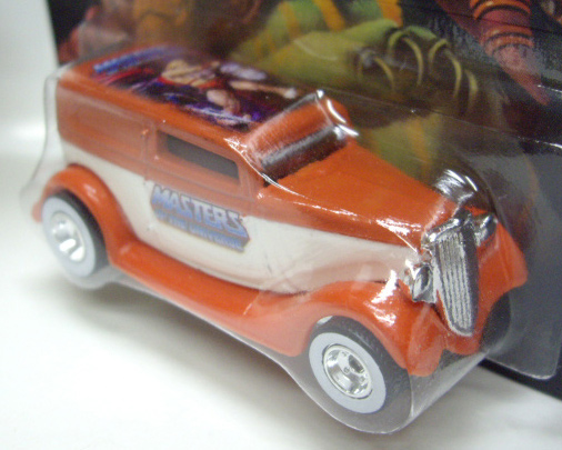 画像: 2011 NOSTALGIC BRANDS - MASTERS OF THE UNIVERSE 【'34 FORD SEDAN DELIVERY】　ORANGE/RR