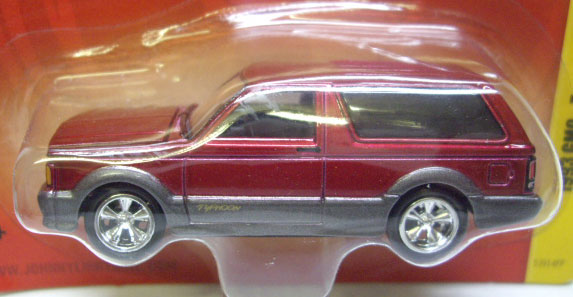 画像: FOREVER 64 R10 【1993 GMC TYPHOON】 MET.RED