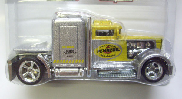 画像: 2010 HOT WHEELS DELIVERY 【CONVOY CUSTOM】　SILVER-MUSTARD/RR