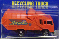 画像: 【RECYCLING TRUCK】　ORANGE/7SP