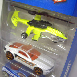 画像: 2010 5PACK 【POLICE PURSUIT】　Sky Knife / Ford Mustang GT Concept  / Cadillac Cien  / Power Rage  / '07 Chevy Tahoe