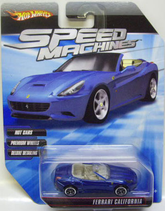 画像: 2010 SPEED MACHINES 【FERRARI CALIFORNIA】　MET.BLUE/A6