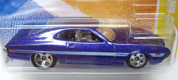 画像: 【'72 FORD GRAN TORINO SPORT】　MET.BLUE/5SP