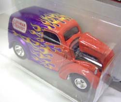 画像: HOT WHEELS DELIVERY 【FORD ANGLIA PANEL】　PURPLE-RED/RR