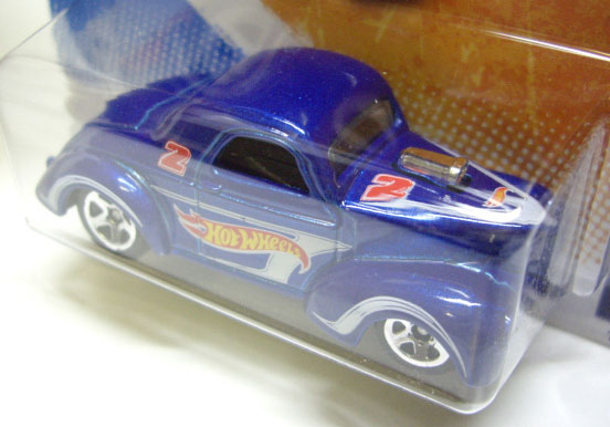 画像: 【'41 WILLYS】　RACE TEAM BLUE/5SP