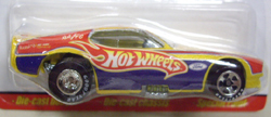 画像: 2008 RLC EXCLUSIVE 【CRAZY HORSE (1971 MUSTANG FUNNY CAR)】　MET.YELLOW/RR