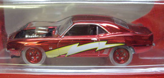 画像: LIMITED EDITION -LIGHTNING RODS R2 【'69 CHEVY CAMARO】　CHROME RED (with STICKER)