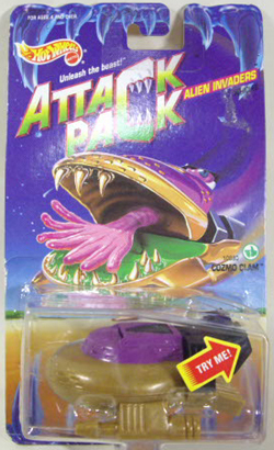 画像: ATTACK PACK 【COZMO CLAM】　BROWN-PURPLE