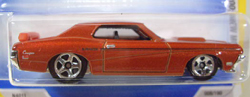 画像: 【'69 MERCURY COUGAR ELIMINATOR】　MET.ORANGE/5SP