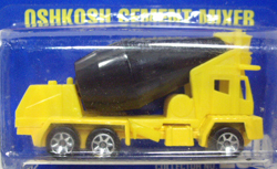 画像: 【OSHKOSH CEMENT MIXER】　YELLOW/7SP