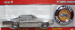 画像: 2008 CLASSICS SERIES 4 PLUS 【'67 DODGE CHARGER】　CHROME/5SP