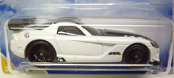 画像: TARGET EXCLUSIVE SNOW FLAKE CARD 【'08 VIPER SRT10 ACR】　WHITE/O5