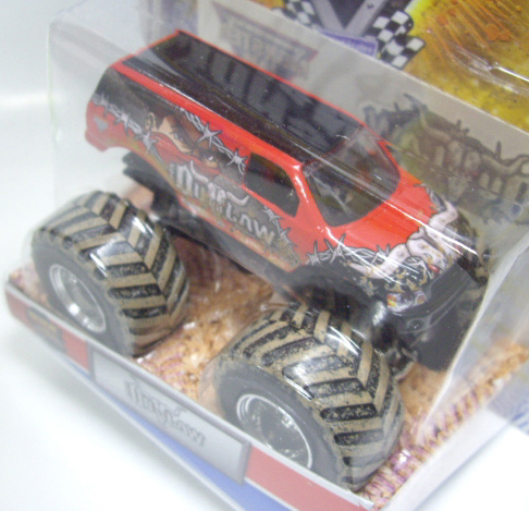 画像: 2011 MONSTER JAM INSIDE TATTOO 【IRON OUTLAW】　RED GOLD (MWD TRUCKS)