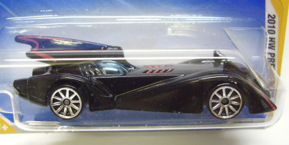 画像: 【BATMOBILE】　BLACK/10SP